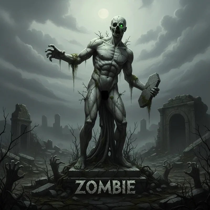 Cover of Zombie