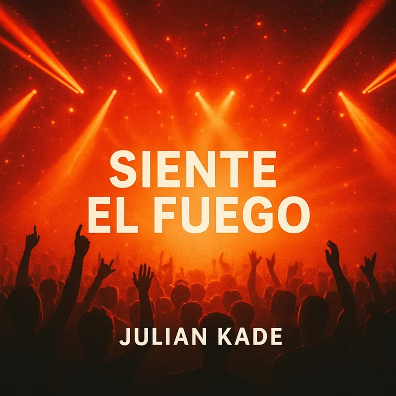 Cover of SIENTE EL FUEGO