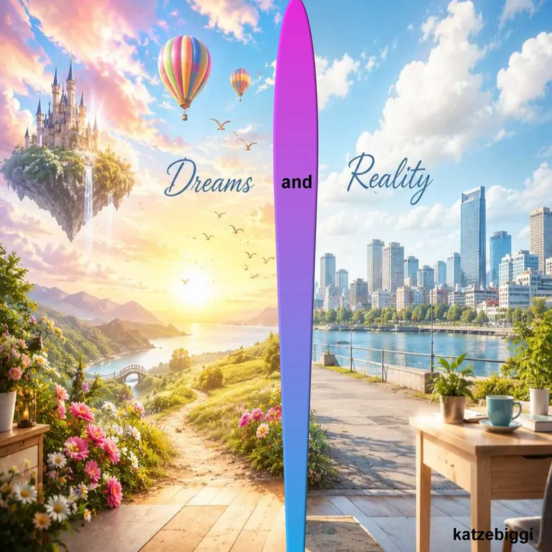 Cover of Dreams and Reality