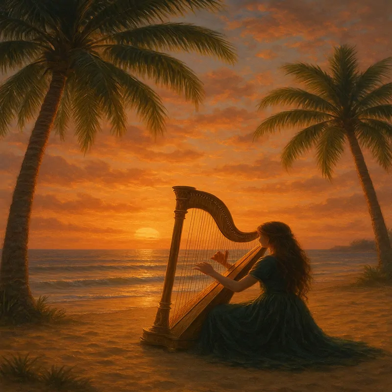 Cover of Harpsinging