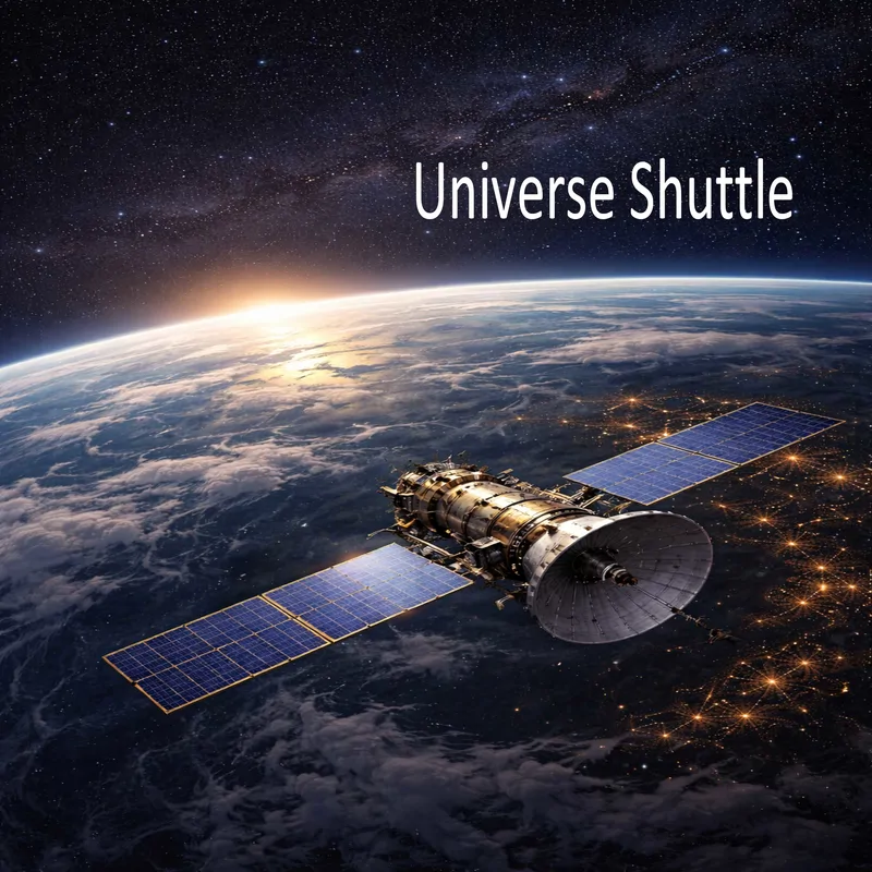 Cover of Universe Shuttle