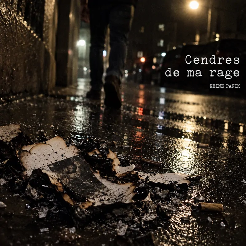 Cover of Cendres de ma rage