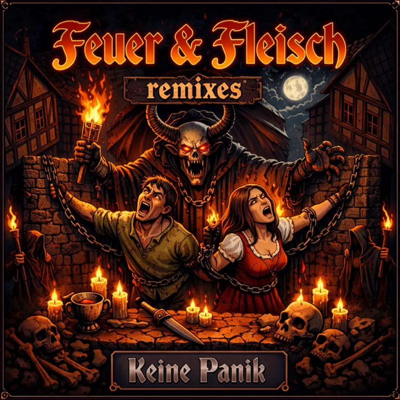 Cover of Feuer & Fleisch (Remixes)