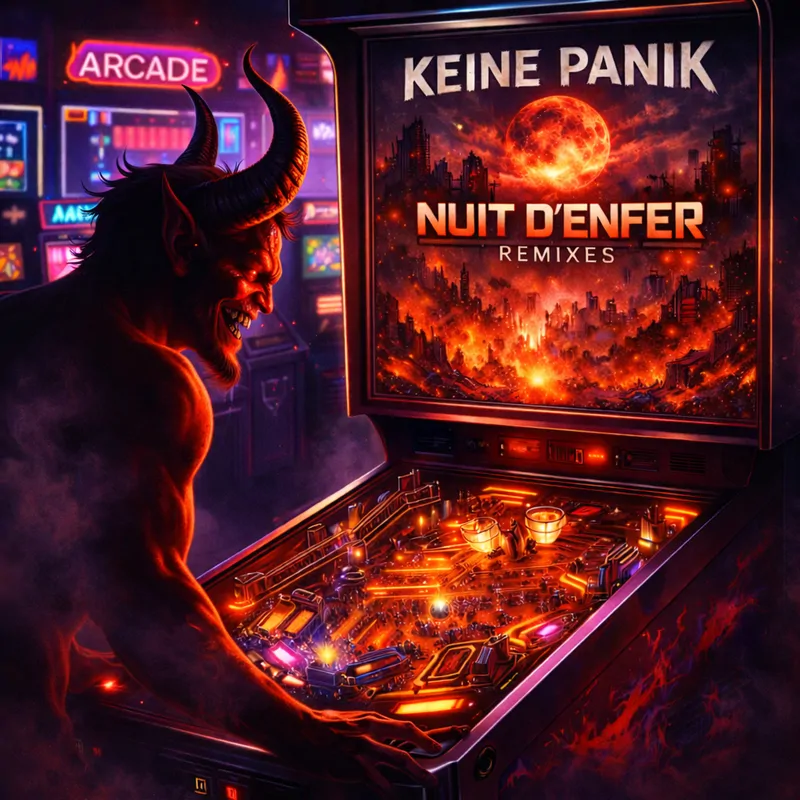 Cover of Nuit d’enfer (Remixes)