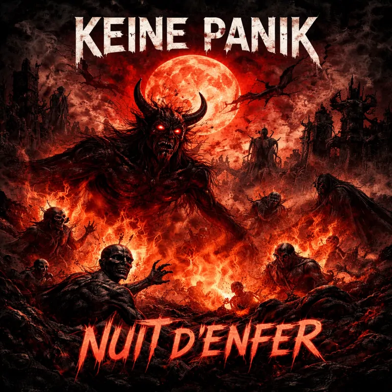 Cover of Nuit d’enfer