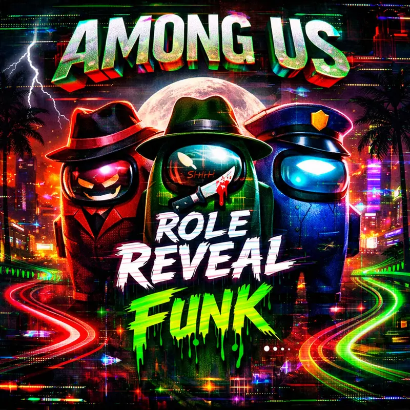 Cover of AMONG US ROLE REVEAL FUNK