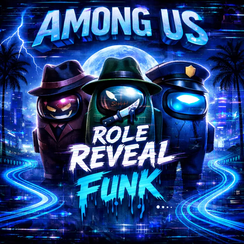 Cover of AMONG US ROLE REVEAL FUNK