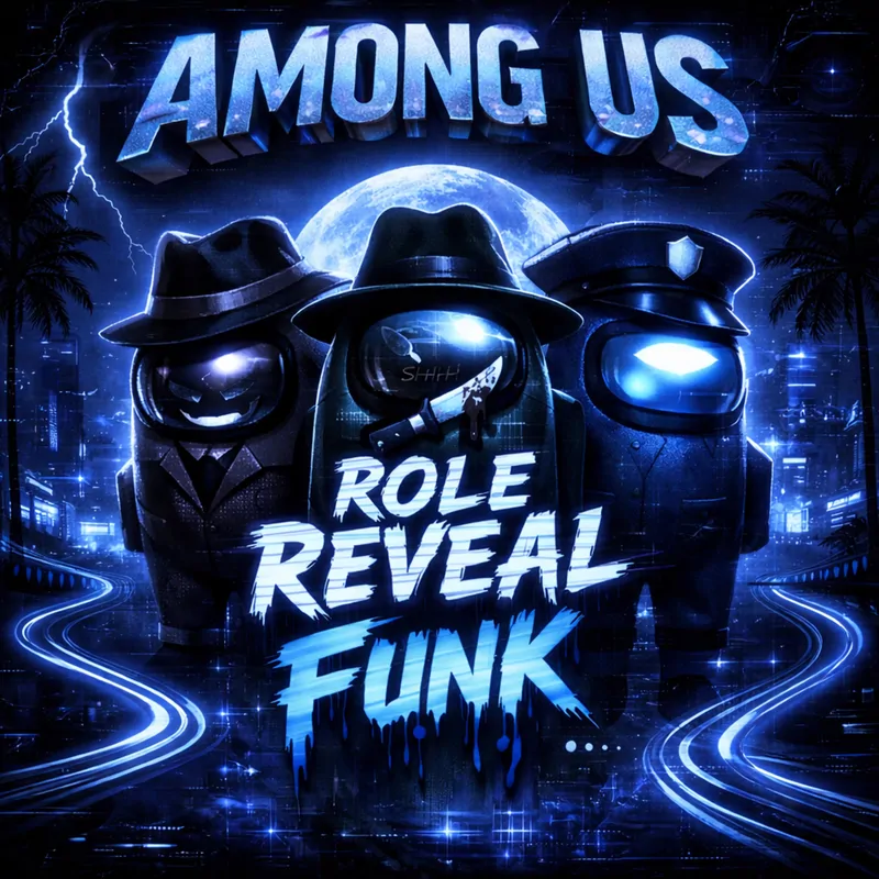 Cover of AMONG US ROLE REVEAL FUNK