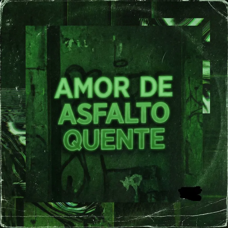 Cover of Amor de Asfalto Quente