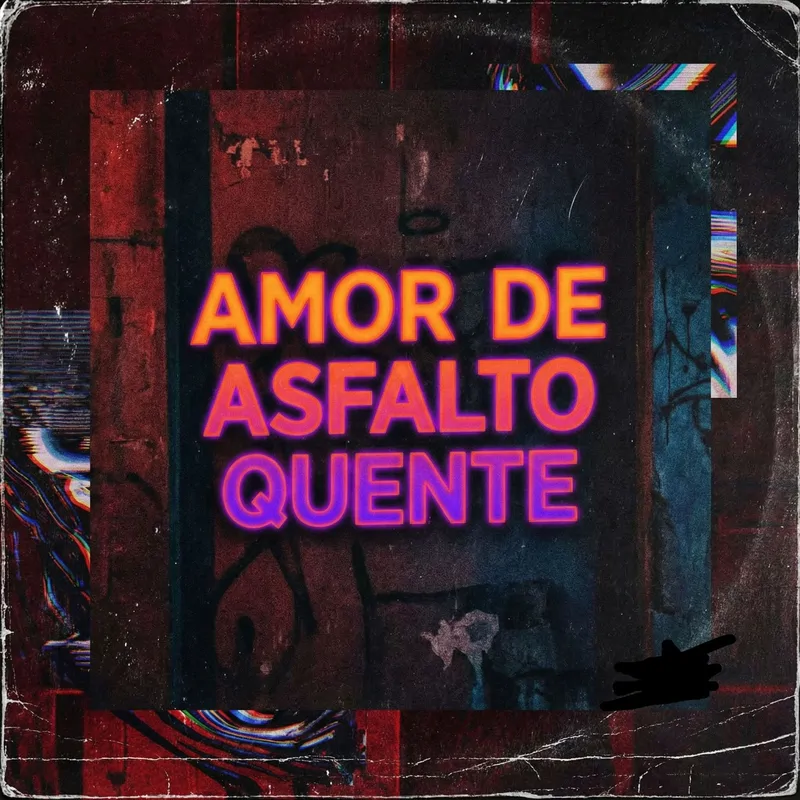 Cover of Amor de Asfalto Quente