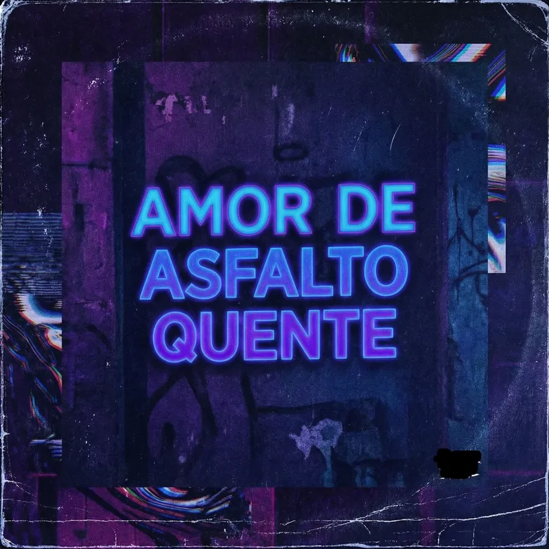 Cover of Amor de Asfalto Quente