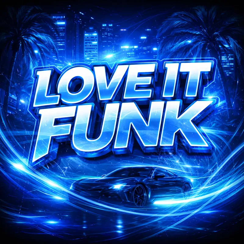 Cover of LOVE IT FUNK