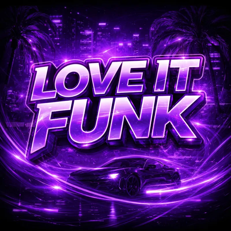 Cover of LOVE IT FUNK