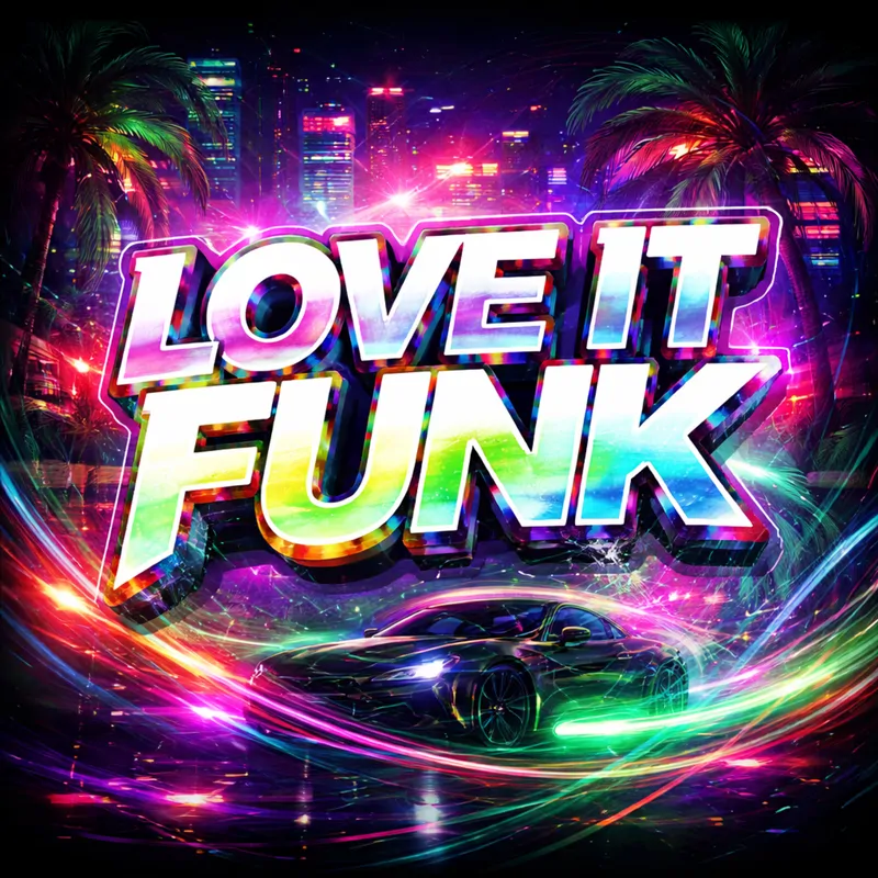 Cover of LOVE IT FUNK