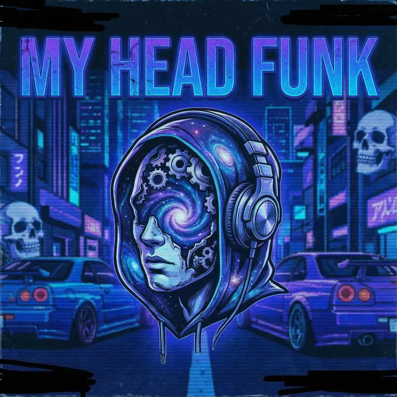 Cover of My Head Funk
