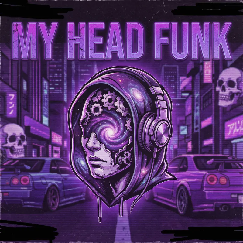 Cover of My Head Funk