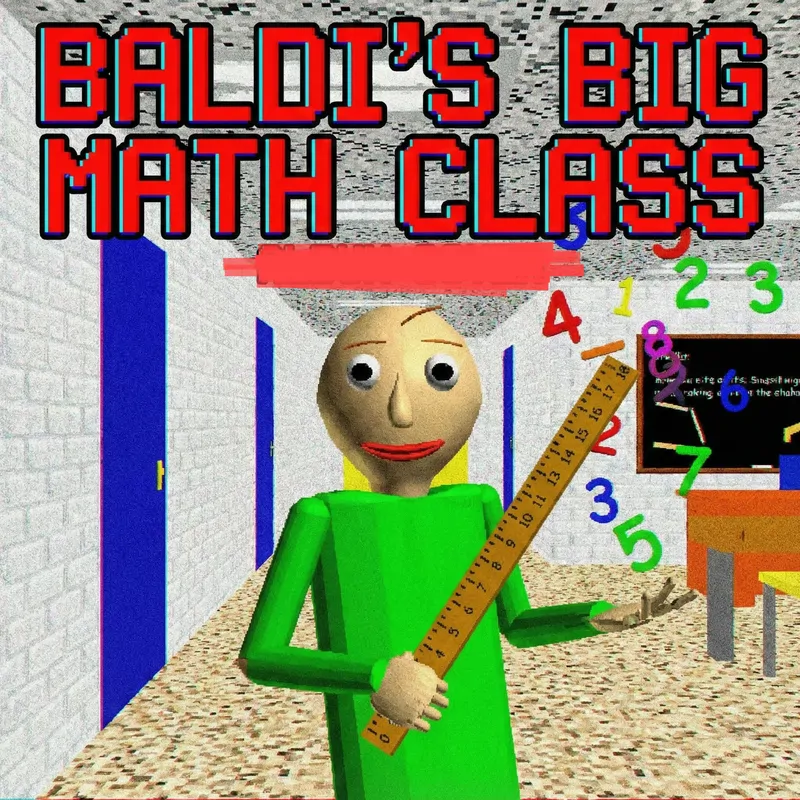 Cover of Baldi’s Big Math Class