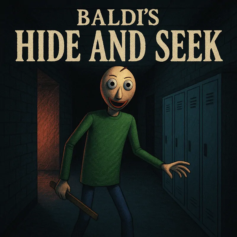 Cover of Baldi's Hide And Seek