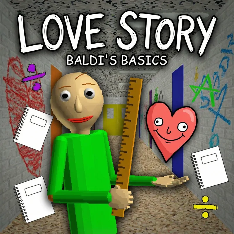 Cover of Baldi's Love Story