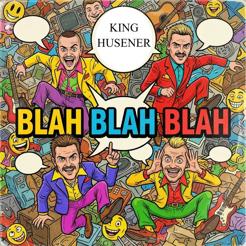 Cover of Blah Blah Blah