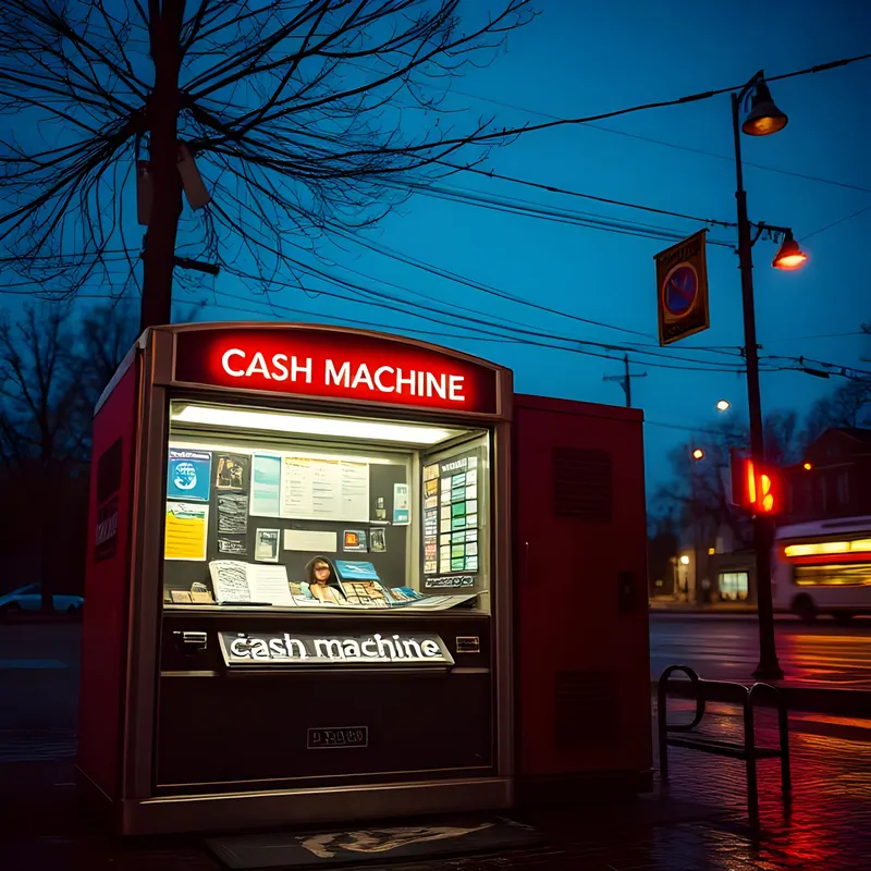 Cover of Cash Machine