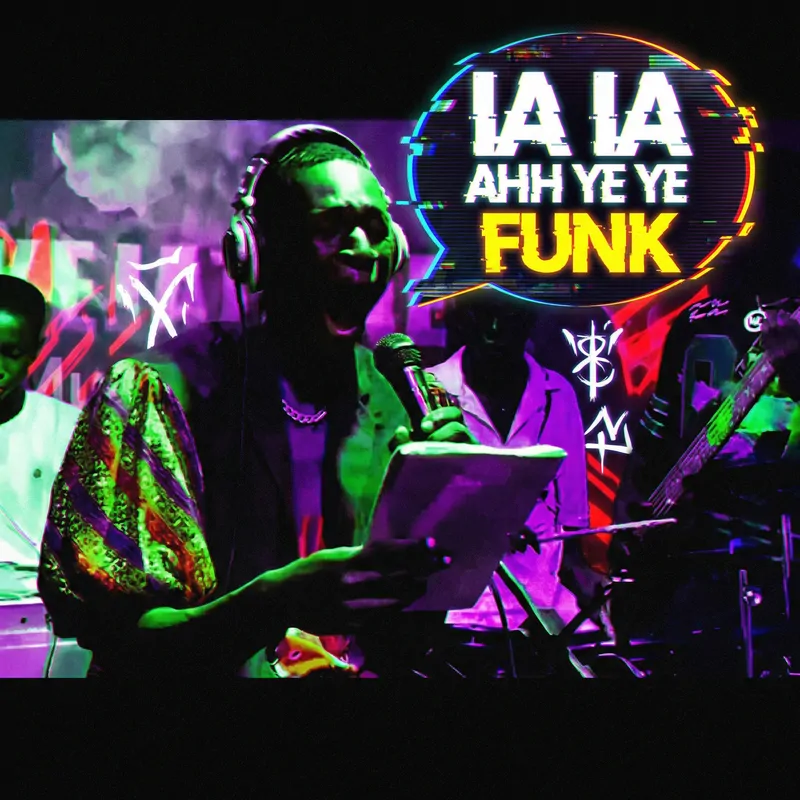 Cover of IA IA AHH YE YE FUNK