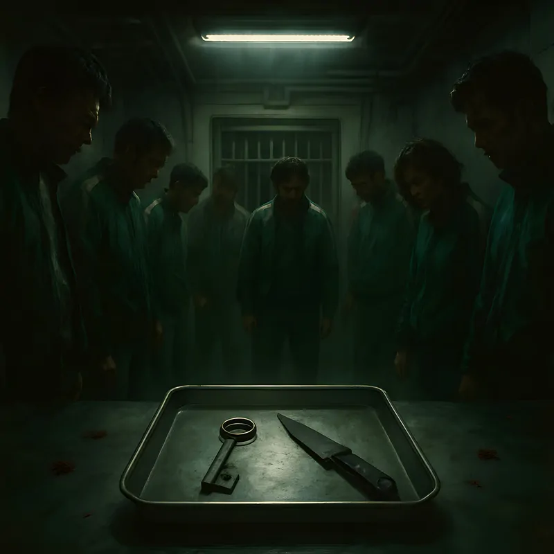 Cover of Knives And Keys 2025 Song