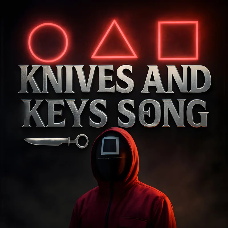 Cover of Knives And Keys Song