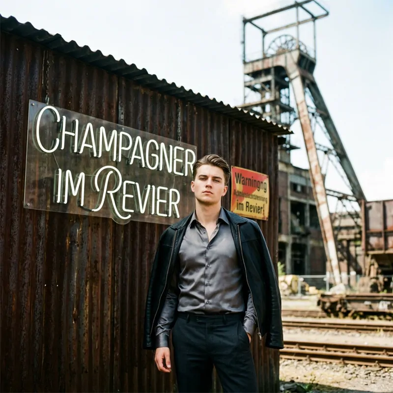 Cover of Champagner im Revier