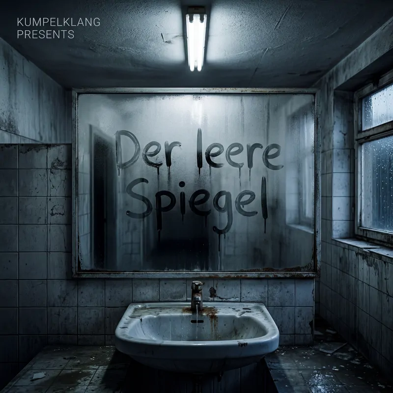 Cover of Der leere Spiegel