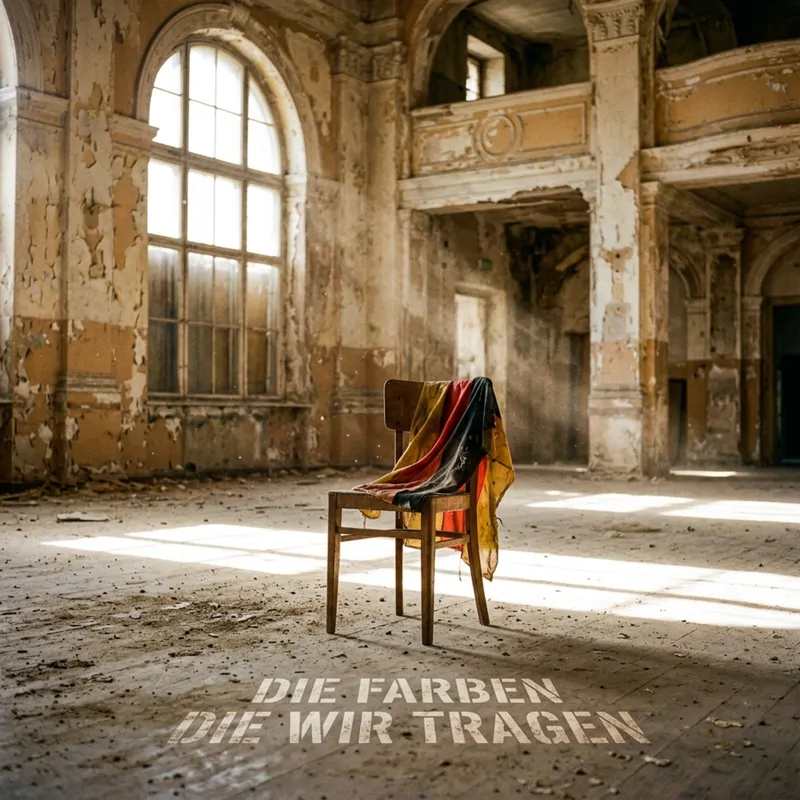 Cover of Die Farben die wir tragen