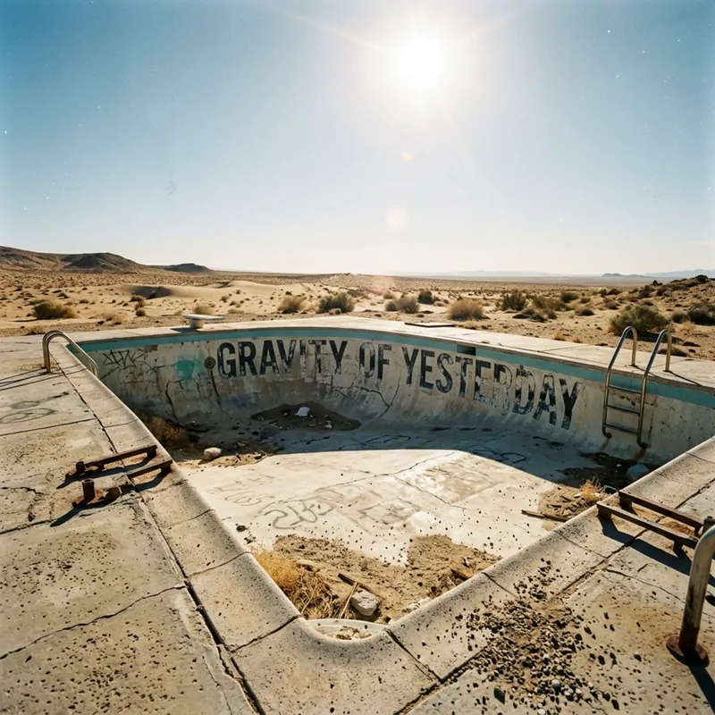 Cover of Gravity of Yesterday