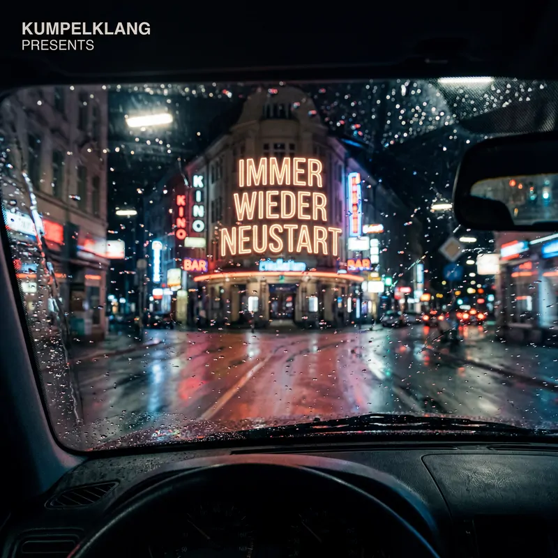 Cover of Immer wieder Neustart