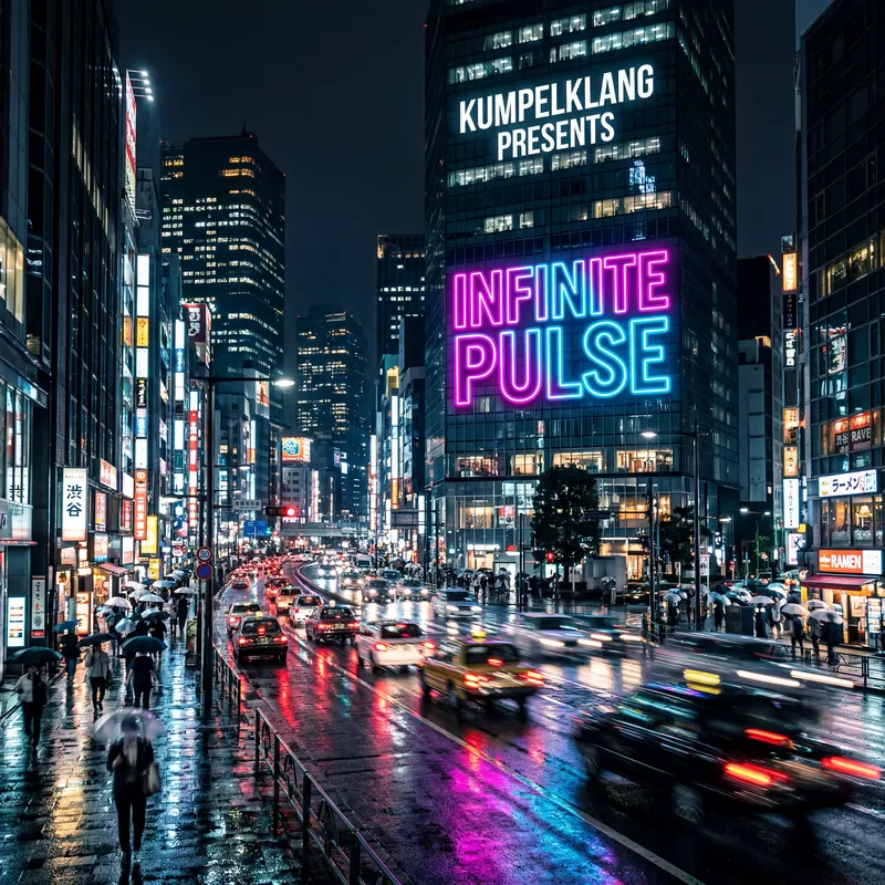 Cover of Infinite Pulse
