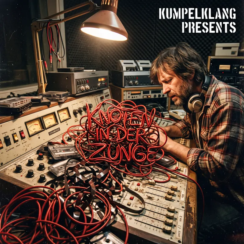 Cover of Knoten in der Zunge