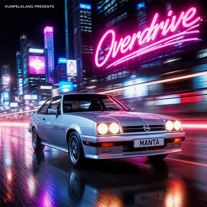 Cover of Overdrive