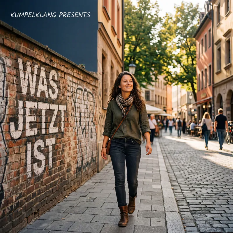 Cover of Was jetzt ist