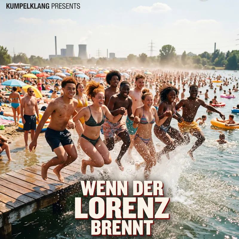 Cover of Wenn der Lorenz brennt