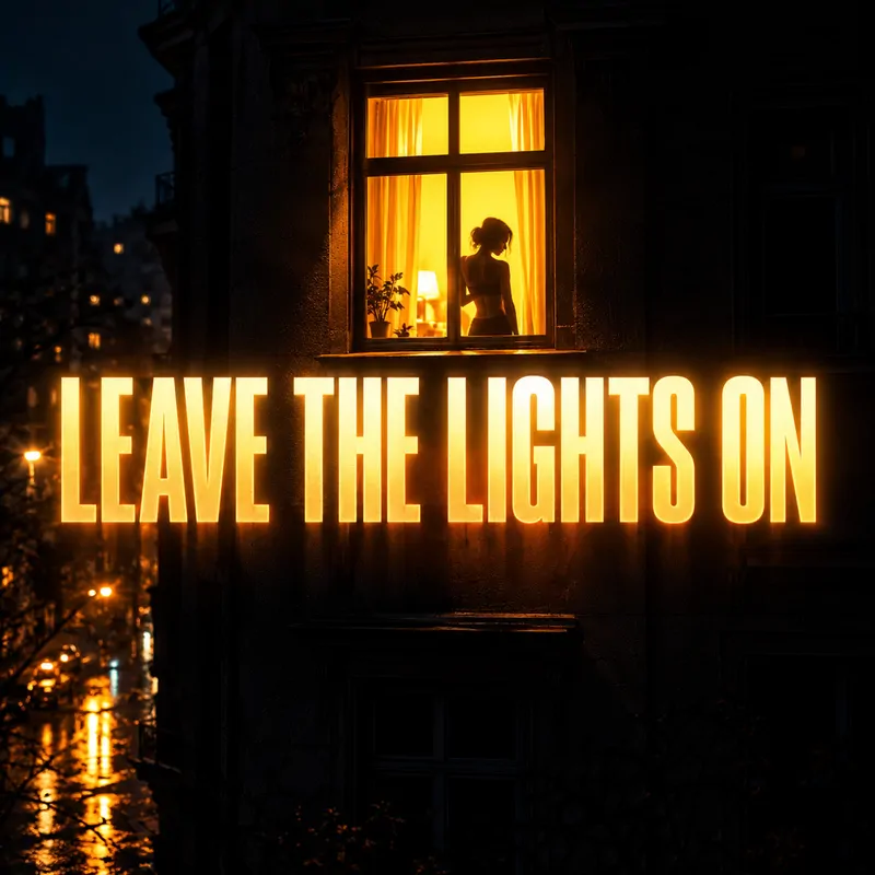 Cover of Leave the Lights On