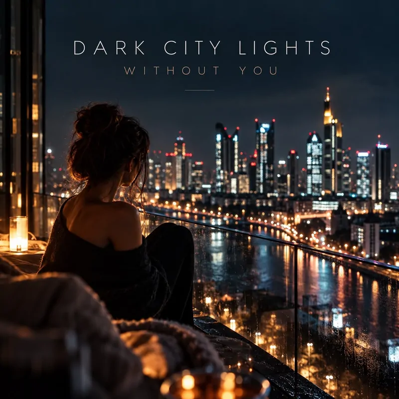 Cover of Dark City Lights Without You