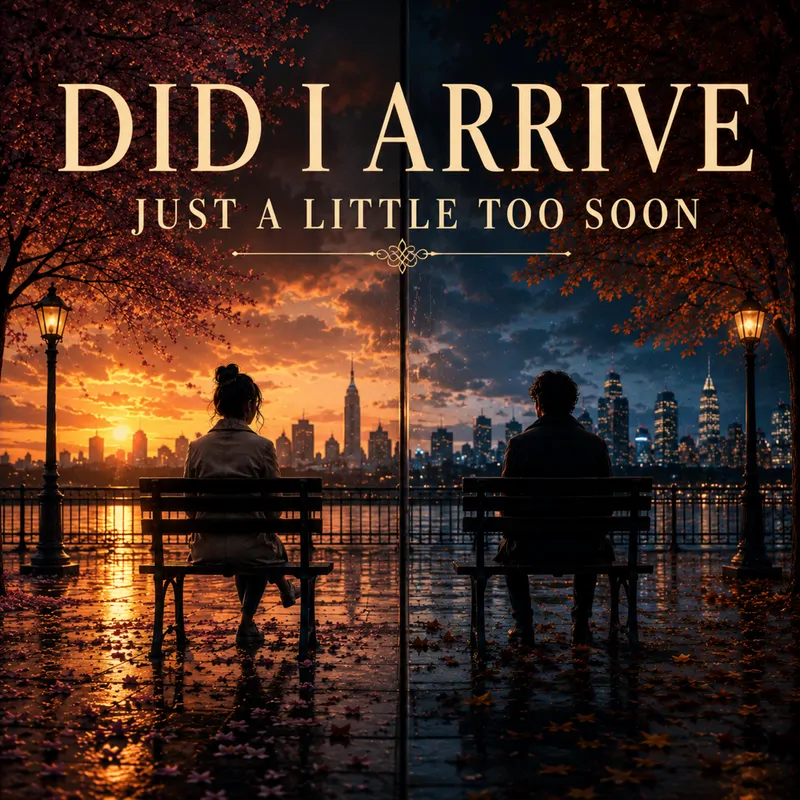 Cover of Did I Arrive Just a Little Too Soon