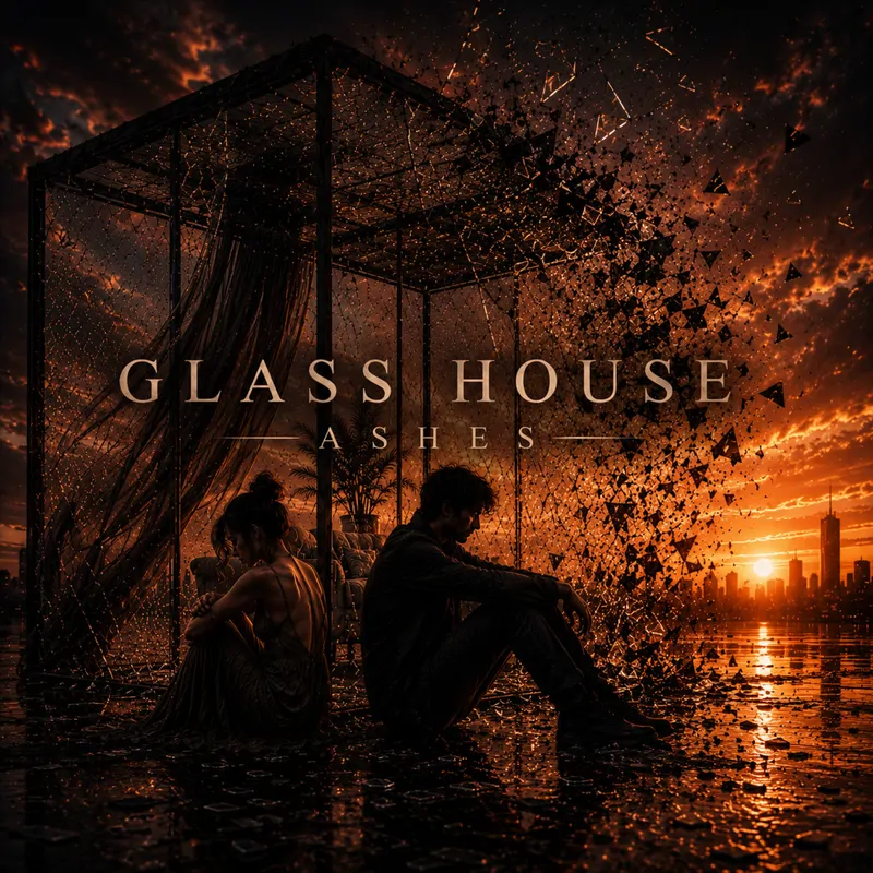 Cover of Glass House Ashes