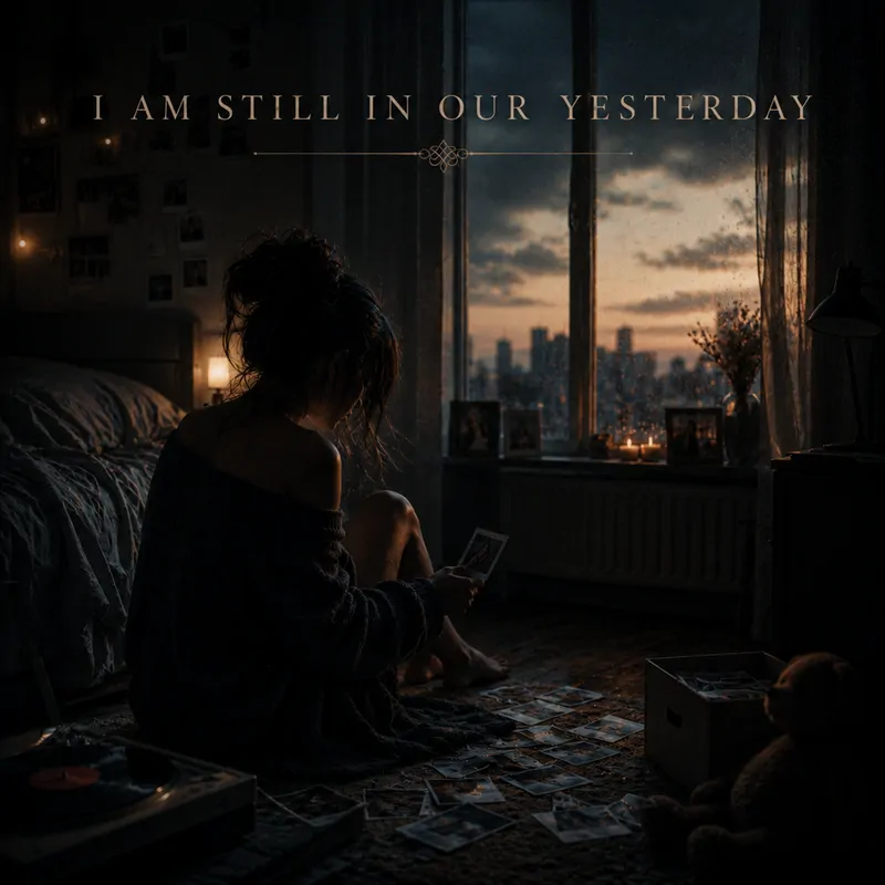 Cover of I Am Still in Our Yesterday
