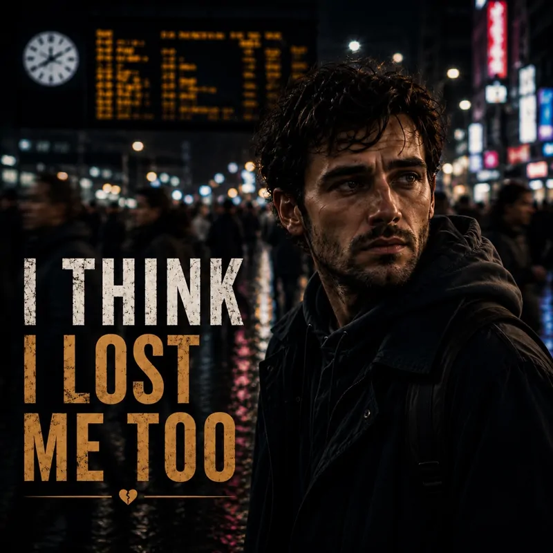 Cover of I Think I Lost Me Too