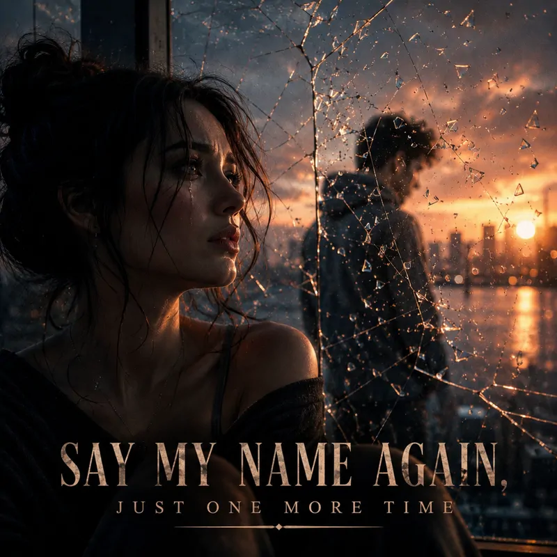 Cover of Say My Name Again, Just One More Time