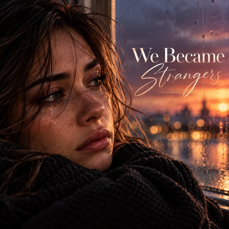 Cover of We Became Strangers