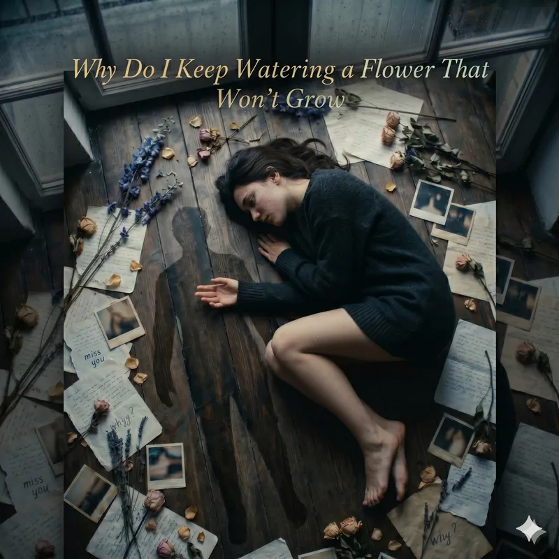 Cover of Why Do I Keep Watering a Flower That Won't Grow