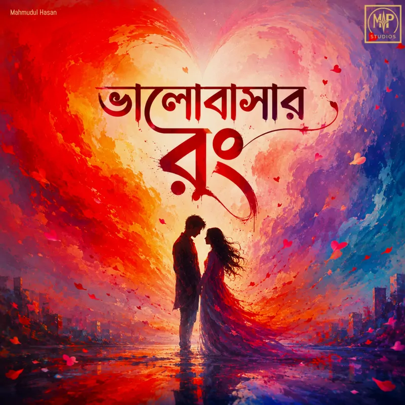 Cover of Bhalobashar Rong