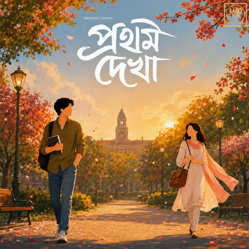 Cover of Prothom Dekha