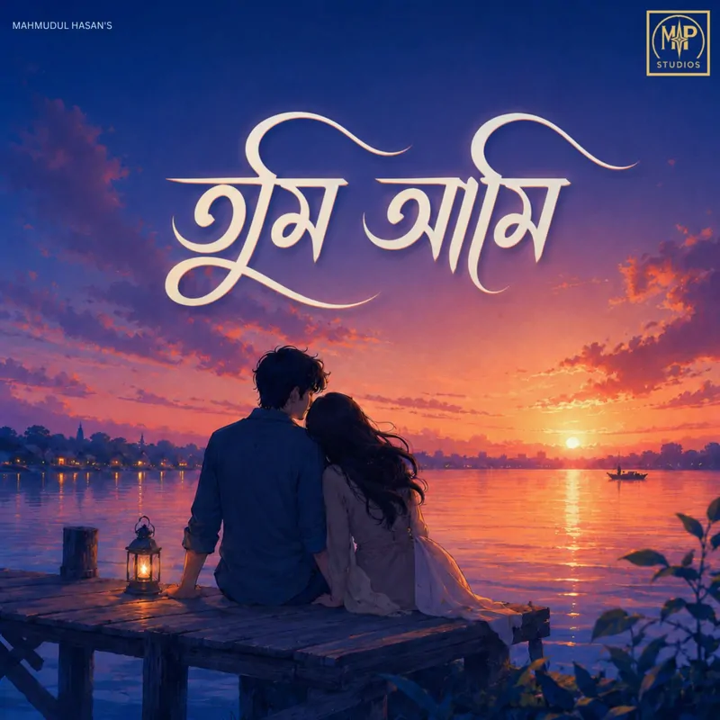 Cover of Tumi Ami